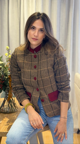 Chaqueta cuadros  | Croacia