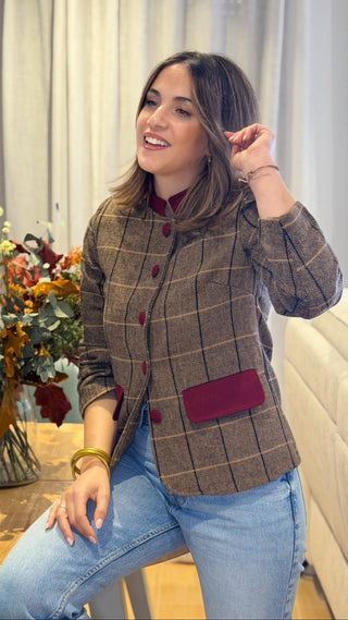 Chaqueta cuadros  | Croacia