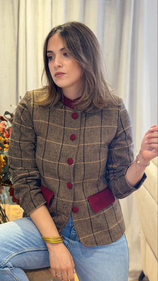Chaqueta cuadros  | Croacia