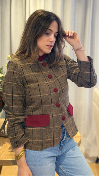 Chaqueta cuadros  | Croacia