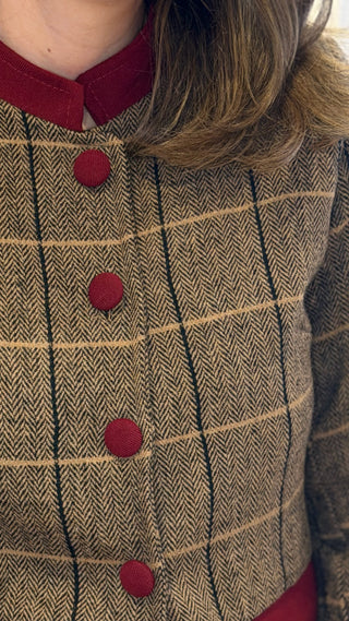 Chaqueta cuadros  | Croacia