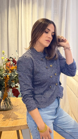 Chaqueta Botones  | Londres