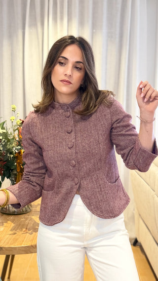 Chaqueta espiga  | Suiza