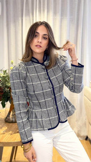 Chaqueta cuadros | Escocia