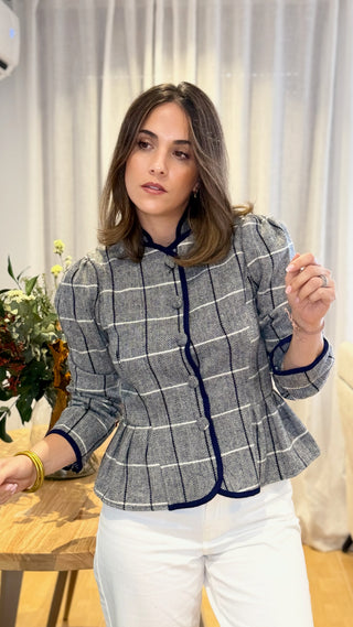 Chaqueta cuadros | Escocia