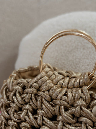 Bolso gold | Valeria