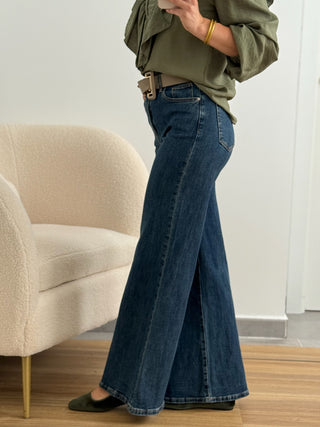 Jeans vaquero campana| Mónaco