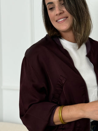 Bomber Burdeos | Mila