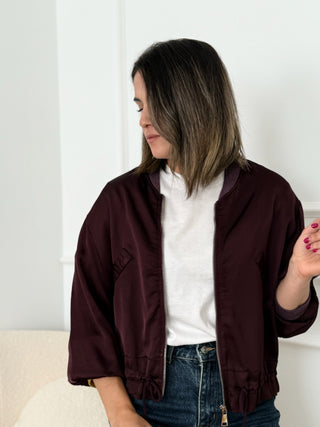 Bomber Burdeos | Mila