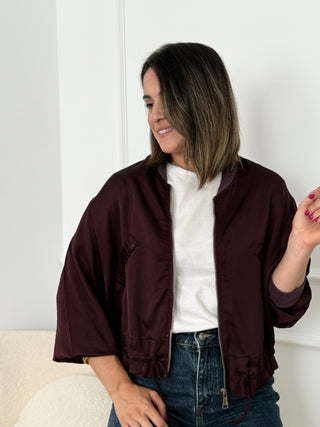 Bomber Burdeos | Mila