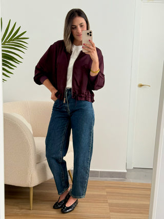 Bomber Burdeos | Mila