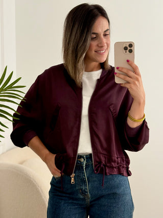 Bomber Burdeos | Mila