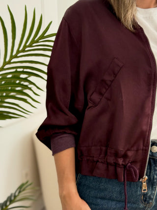 Bomber Burdeos | Mila