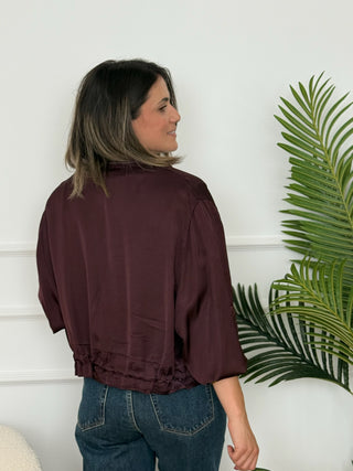 Bomber Burdeos | Mila