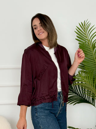 Bomber Burdeos | Mila
