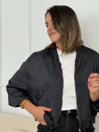 Bomber gris marengo | Mila