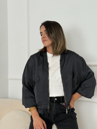 Bomber gris marengo | Mila