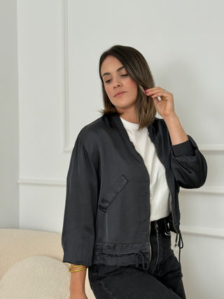 Bomber gris marengo | Mila
