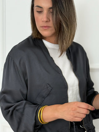 Bomber gris marengo | Mila