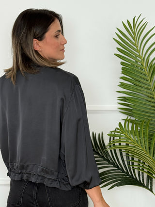 Bomber gris marengo | Mila