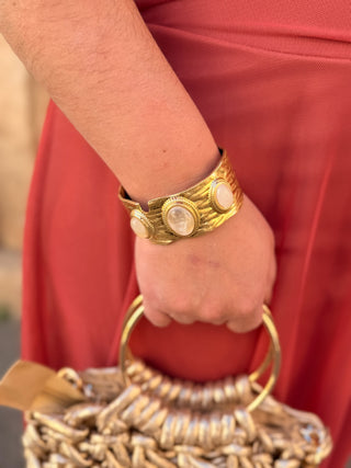 Pulsera Aros Dorados | Renata