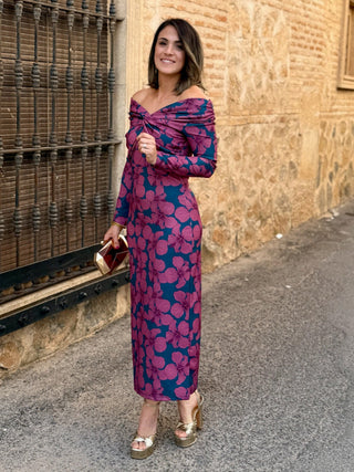 Vestido Estampado | Malta