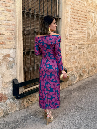 Vestido Estampado | Malta