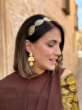Diadema Hoja