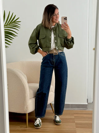 Bomber kaki | Ruby