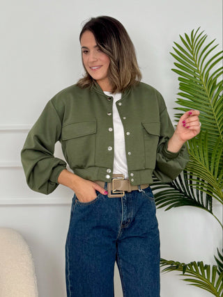 Bomber kaki | Ruby