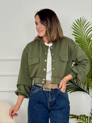 Bomber kaki | Ruby