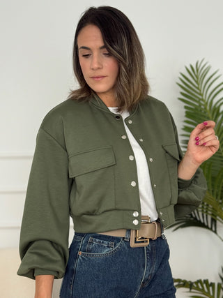 Bomber kaki | Ruby