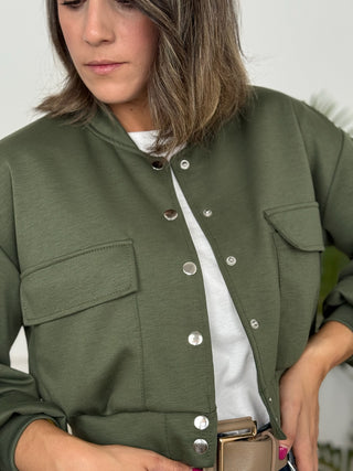 Bomber kaki | Ruby