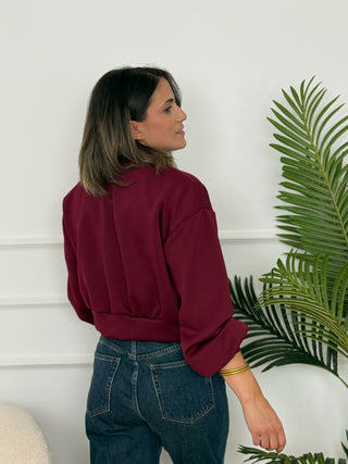 Bomber burdeos | Ruby