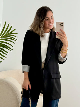 Blazer negro | Olivia
