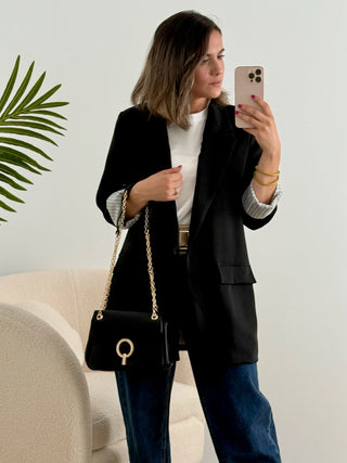 Blazer negro | Olivia