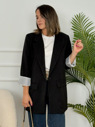 Blazer negro | Olivia