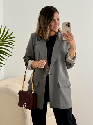 Blazer gris | Olivia