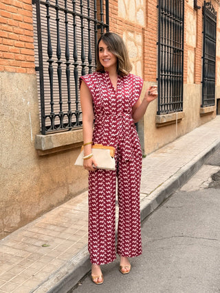 Conjunto estampado Alejandra