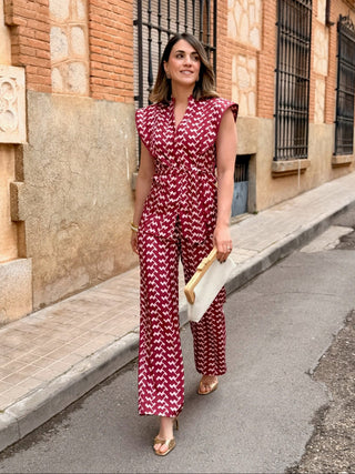 Conjunto estampado Alejandra