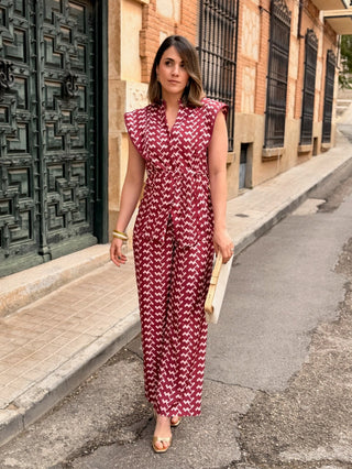 Conjunto estampado Alejandra