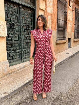 Conjunto estampado Alejandra
