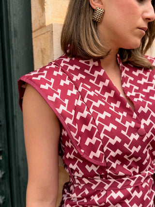 Conjunto estampado Alejandra