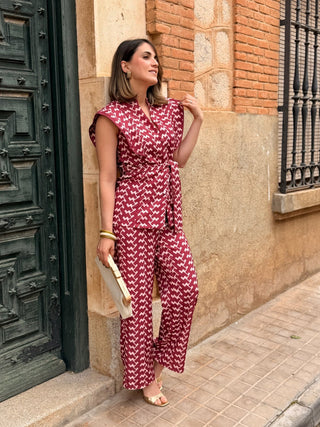 Conjunto estampado Alejandra