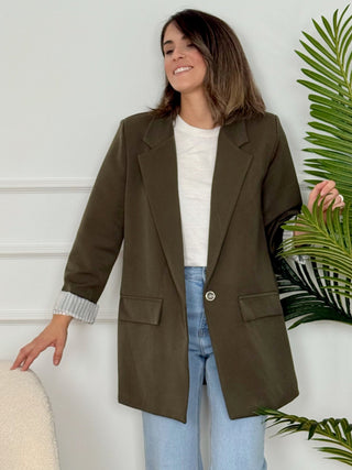 Blazer kaki | Olivia