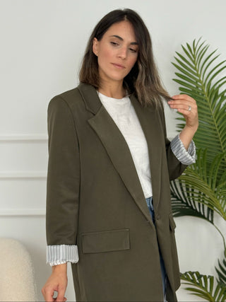 Blazer kaki | Olivia