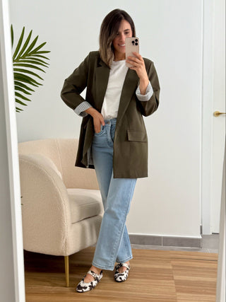 Blazer kaki | Olivia