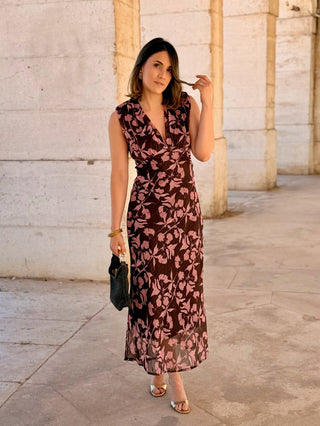 Vestido Midi Estampado | Gadea