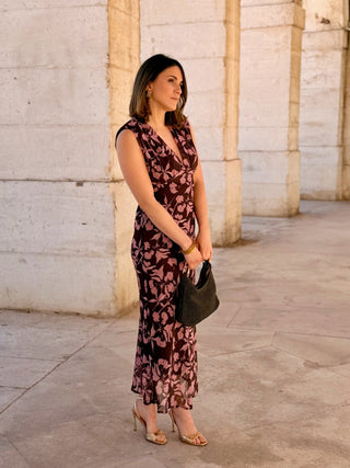 Vestido Midi Estampado | Gadea