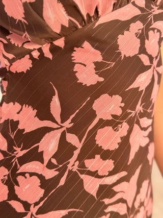 Vestido Midi Estampado | Gadea
